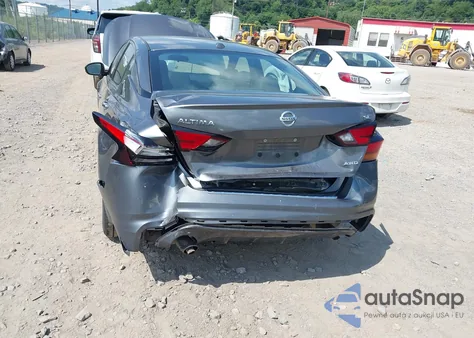 2021 Nissan Altima Sl Intelligent Awd из США, поврежденный, VIN 1N4BL4EW3MN413968